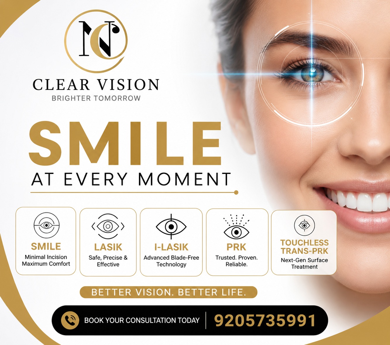 Dr. Neha Chandrakar | Best LASIK Surgery in South Delhi
